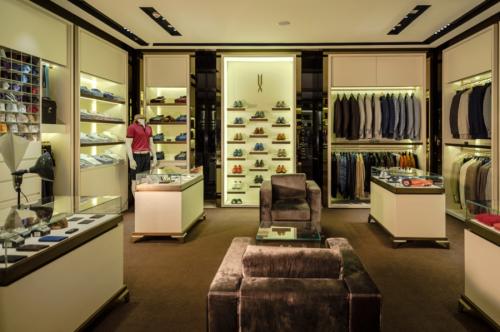 Stylish Boutique interior designing in Abu Dhabi UAE